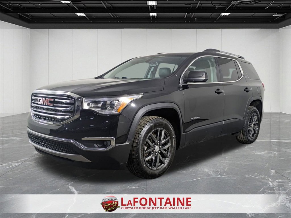Used 2018 GMC Acadia SLT