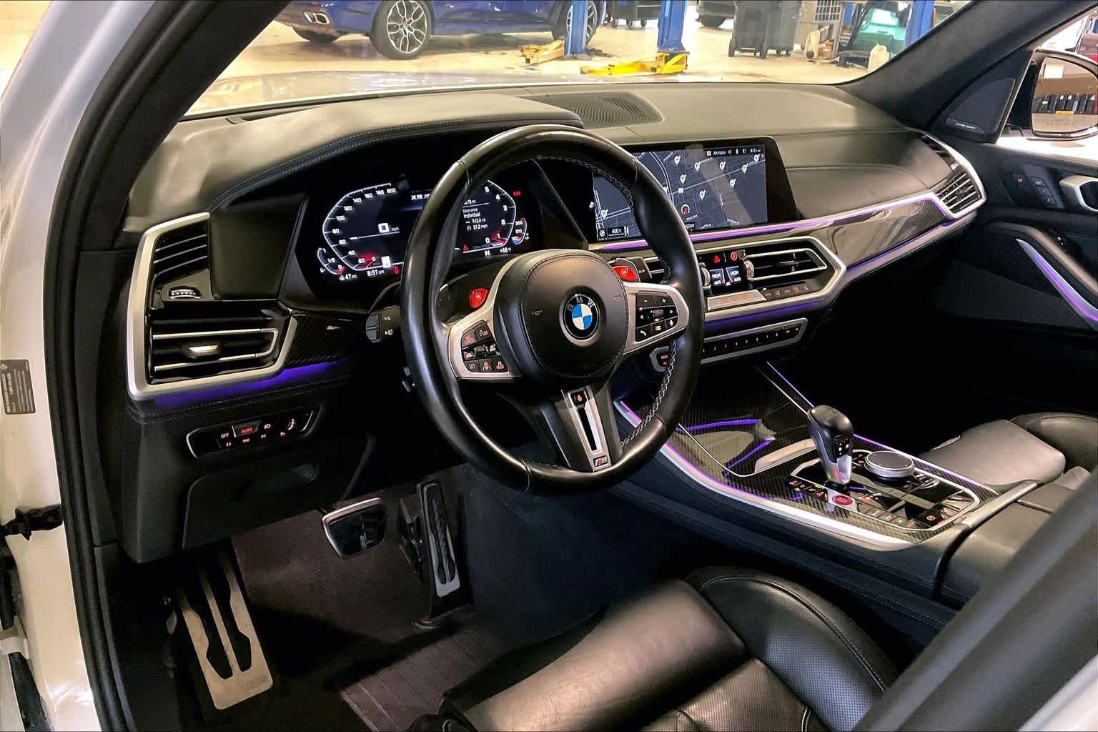 Used 2022 BMW X5 M w/ Executive Package image 16