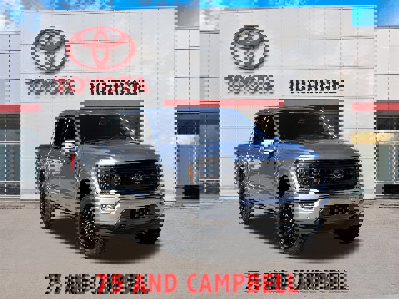 Used 2023 Ford F150 Platinum w/ Equipment Group 701A High