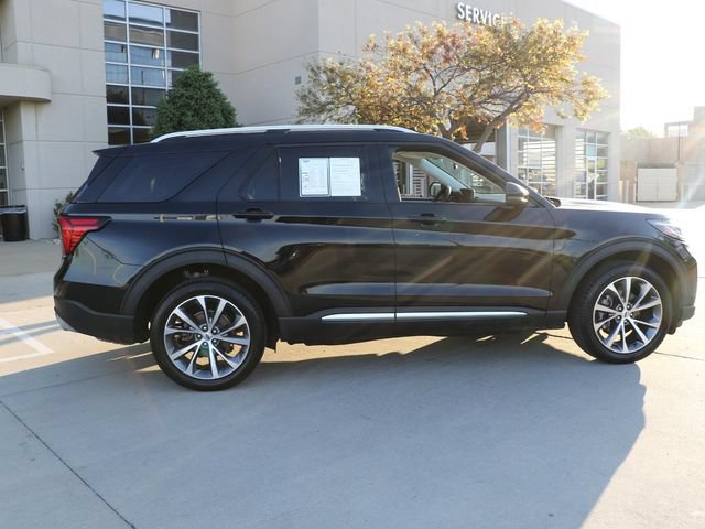 Used 2025 Ford Explorer Platinum w/ Ultimate Package AWD/4WD image 6