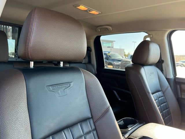 Used 2018 Nissan Titan Platinum Reserve w/ Platinum Utility Package AWD/4WD image 31