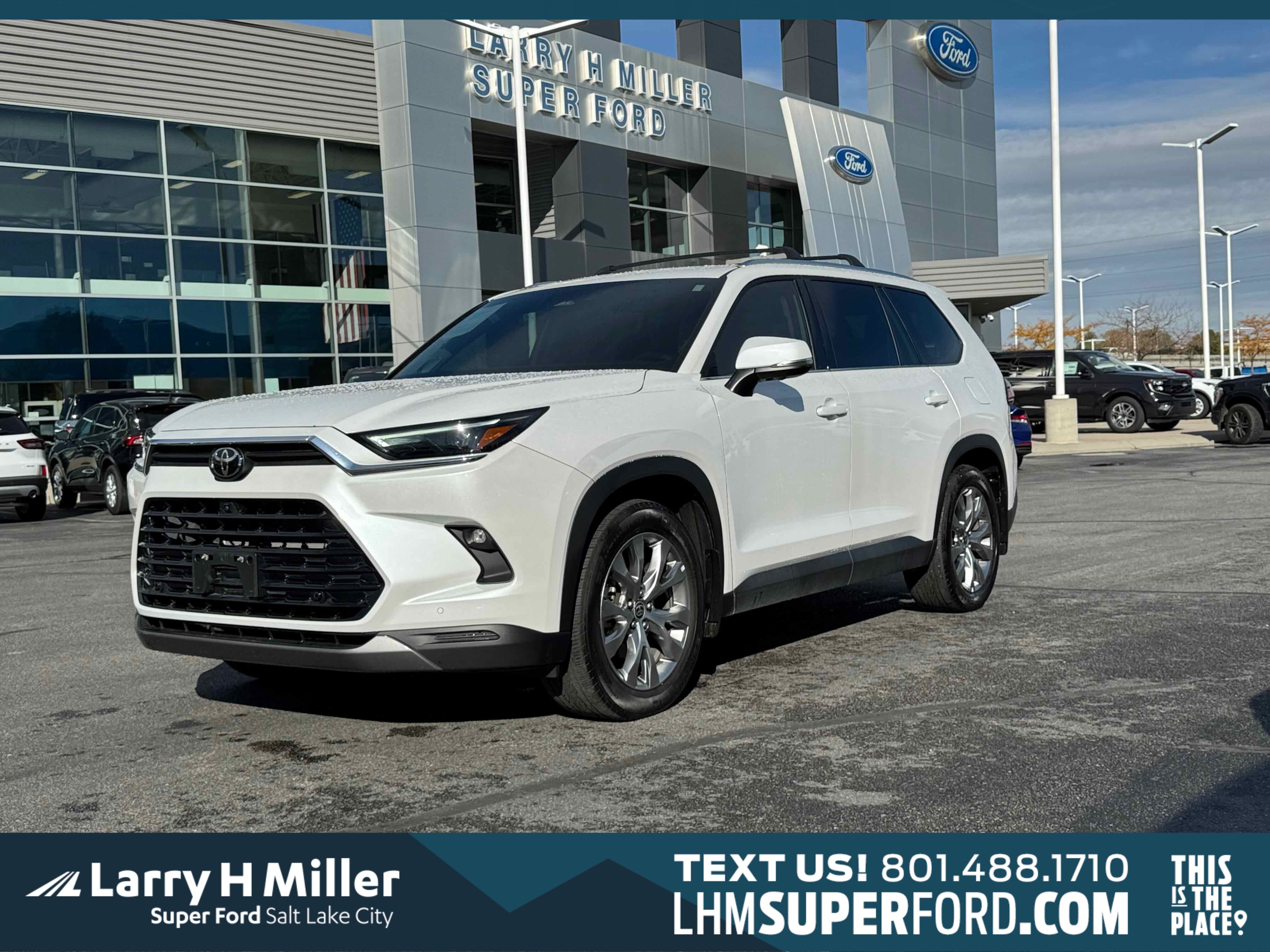 Used 2024 Toyota Grand Highlander Limited
