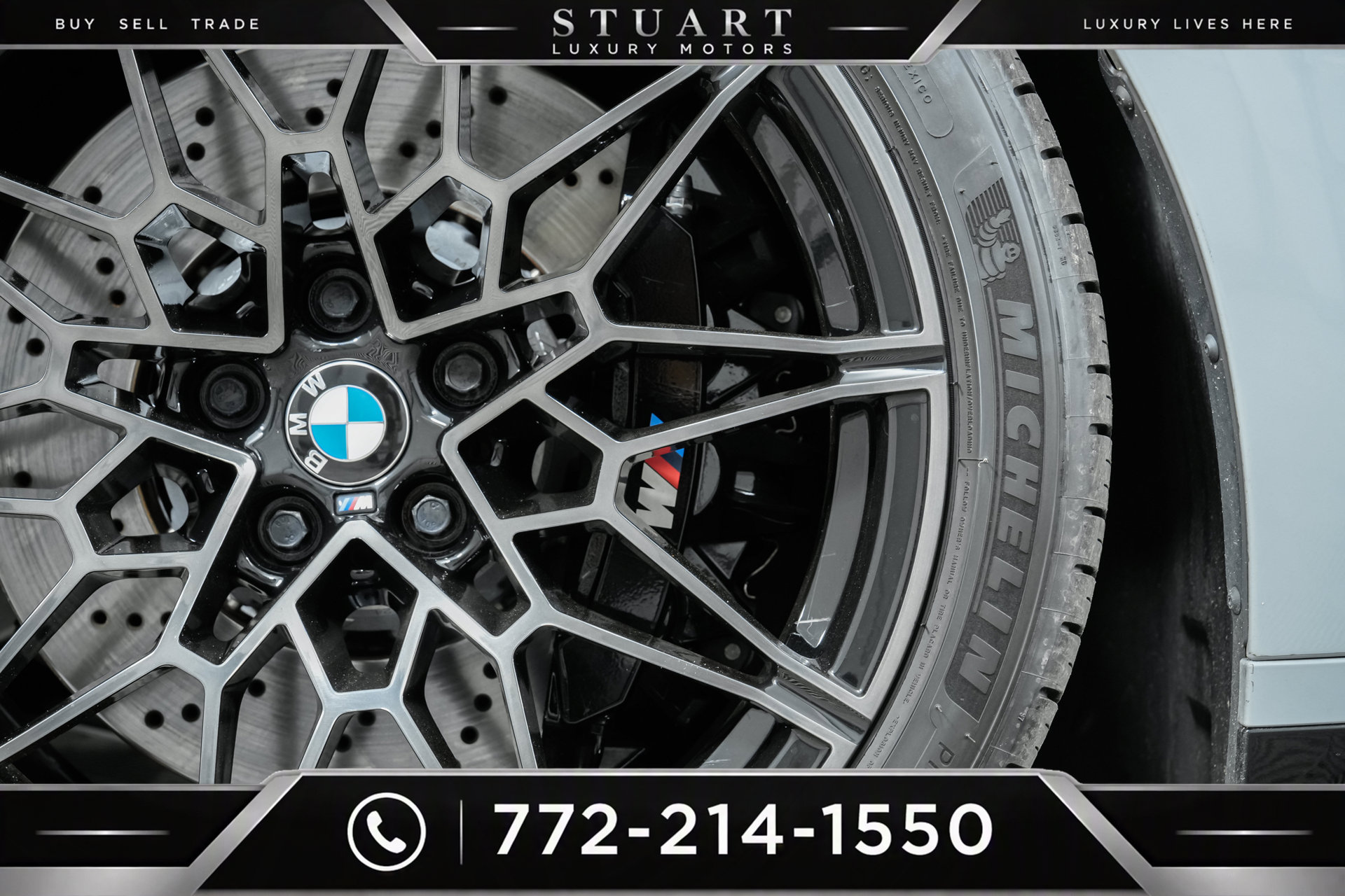Used 2024 BMW M3 Competition w/ M Carbon Exterior Package AWD/4WD image 43