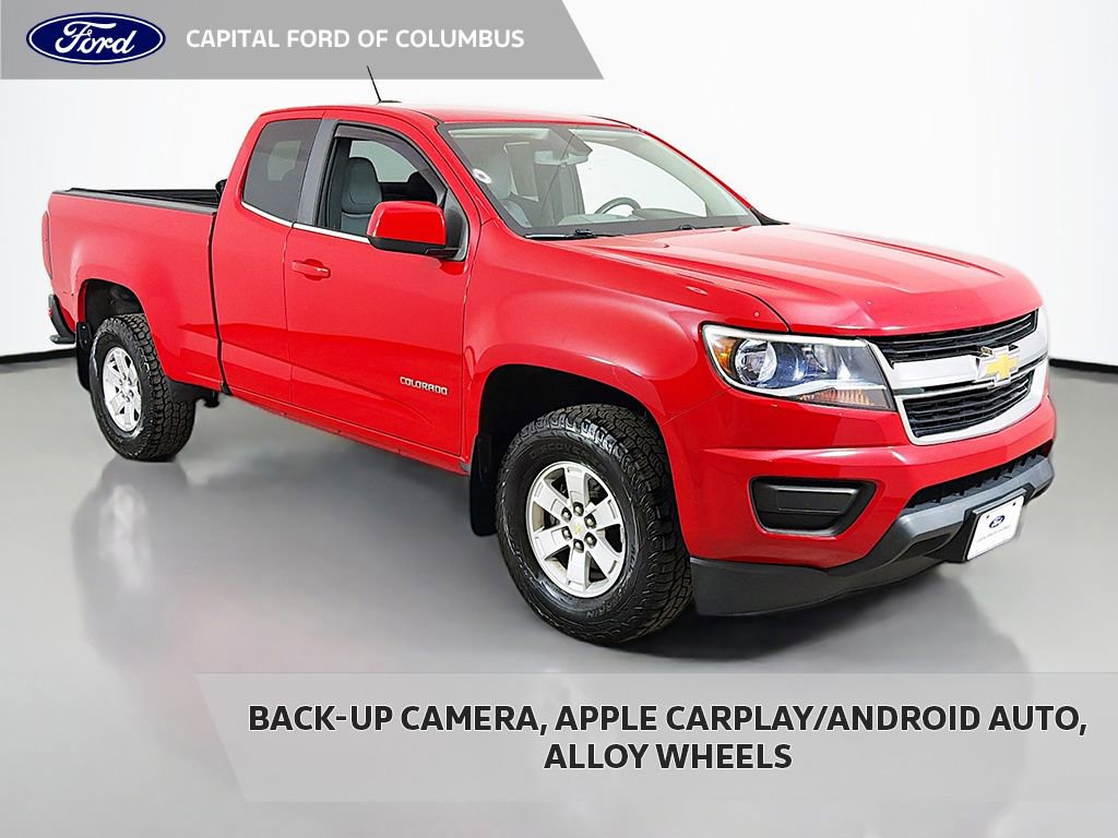 Used 2017 Chevrolet Colorado W/T w/ WT Convenience Package