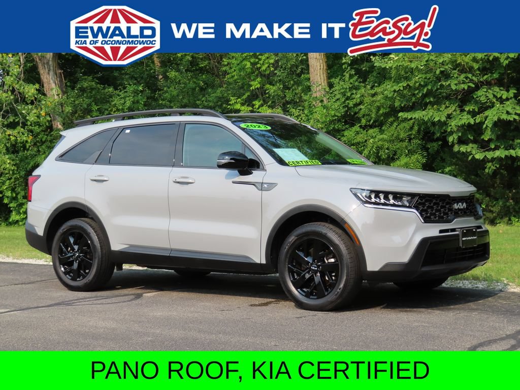 Certified 2023 Kia Sorento S w/ Panoramic Sunroof Package AWD/4WD image 1