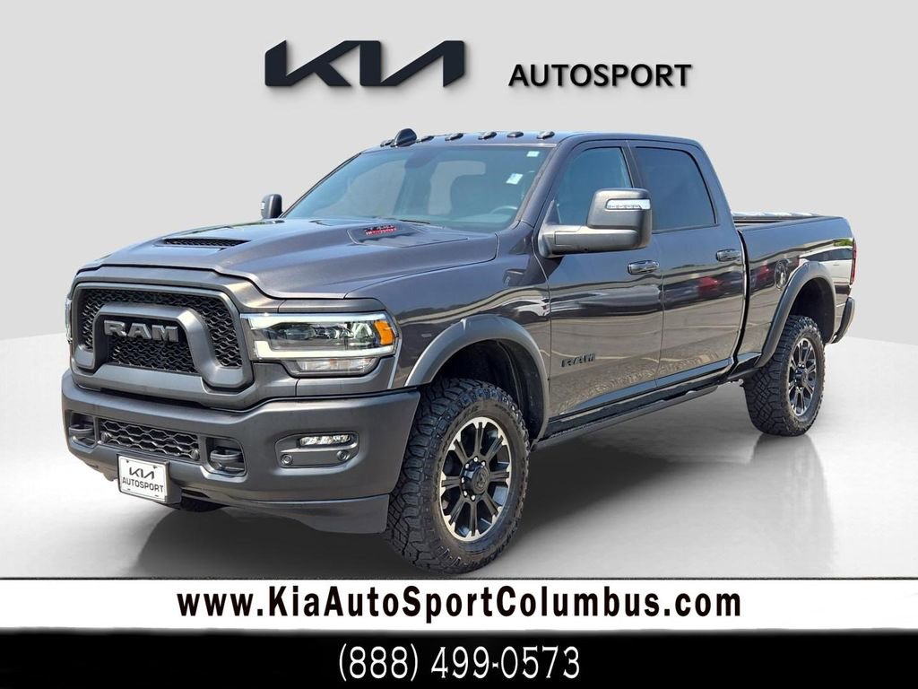 Used 2024 RAM 2500 Rebel video 1