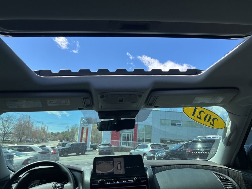 Certified 2021 Nissan Armada Platinum w/ Captain's Chairs Package AWD/4WD image 29