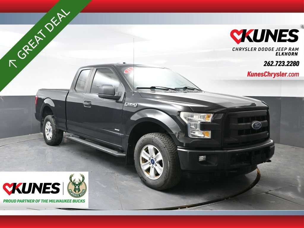 Used 2015 Ford F150 XL w/ Equipment Group 101A Mid