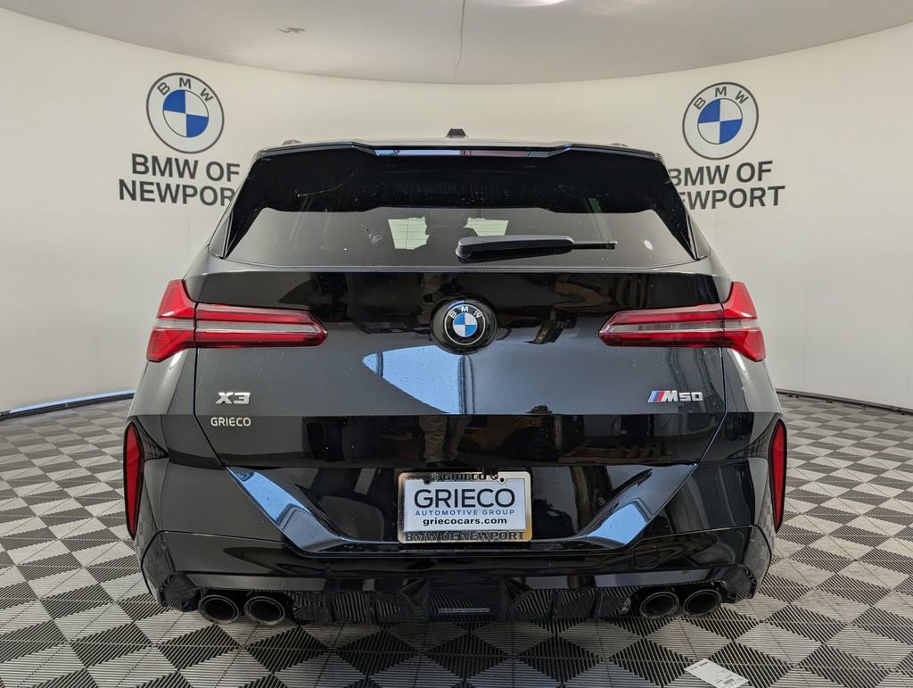 New 2026 BMW X3 M50 w/ Premium Package image 7