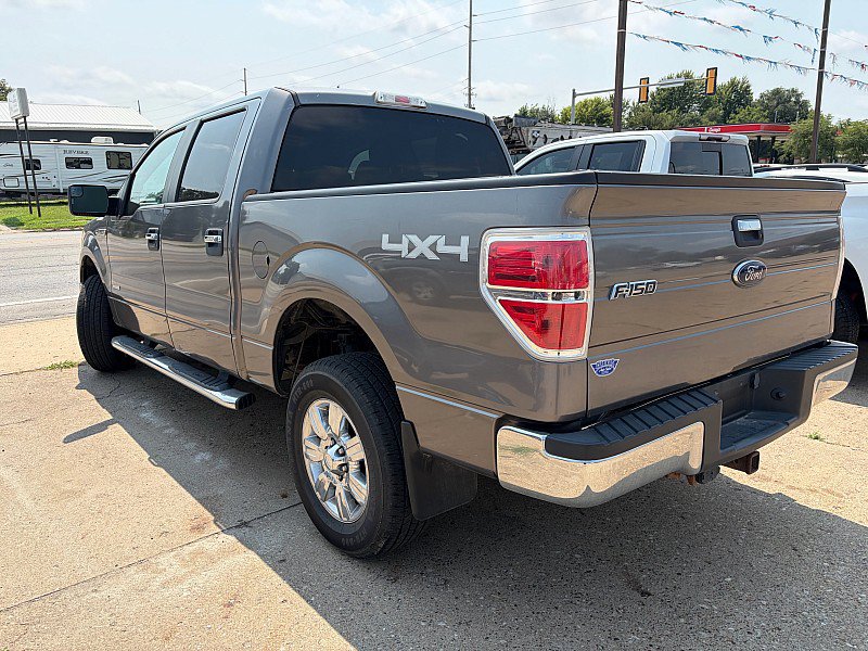Used 2012 Ford F150 XLT w/ XLT Chrome Pkg AWD/4WD image 4