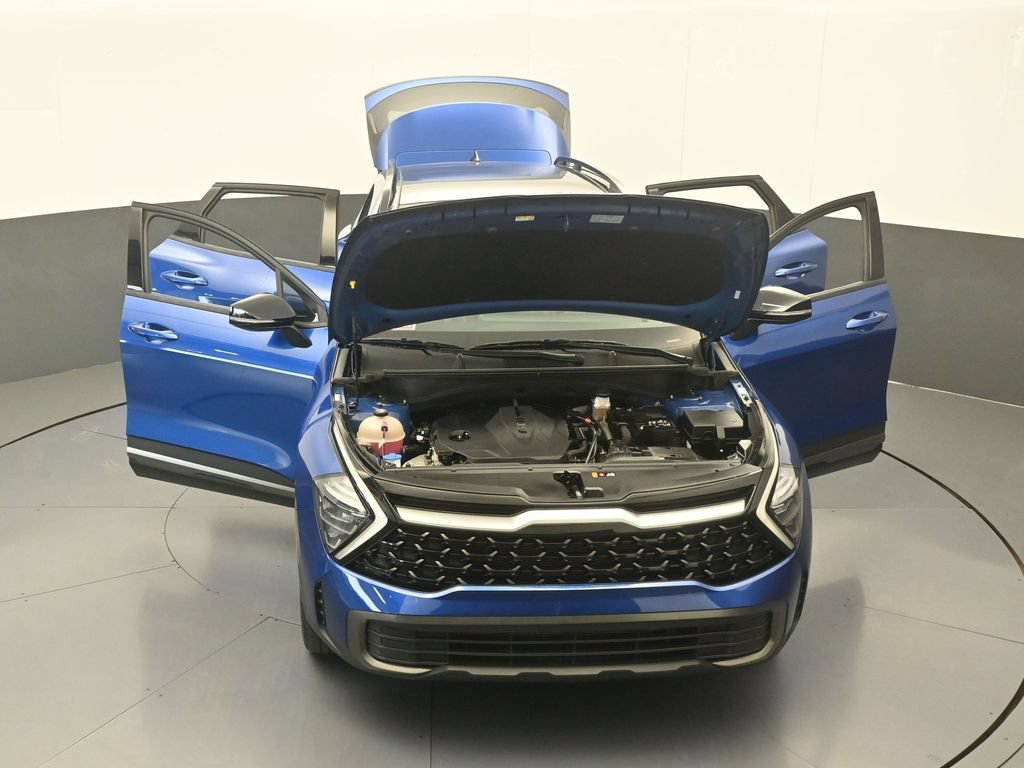 Used 2023 Kia Sportage X-Line w/ X-Line Premium Package AWD/4WD image 76