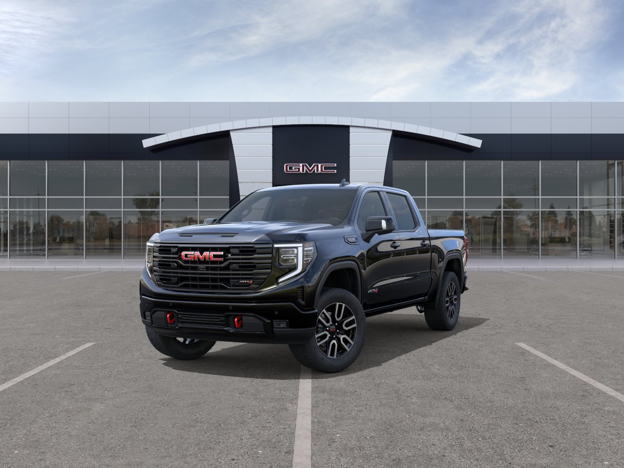 New 2026 GMC Sierra 1500 AT4 w/ Technology Package AWD/4WD image 8