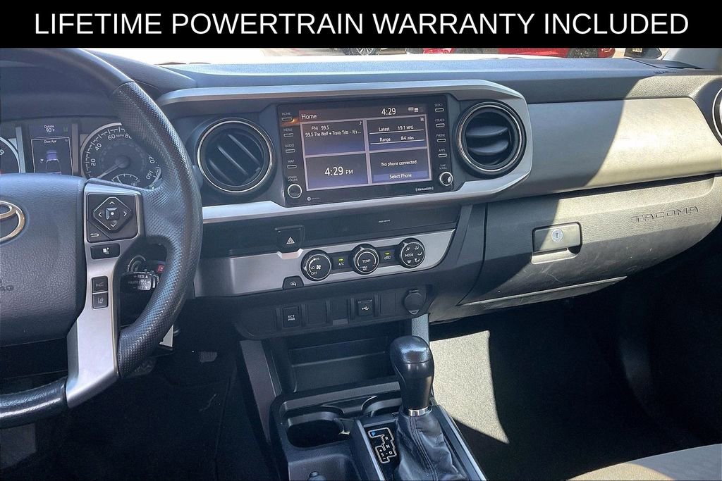 Used 2020 Toyota Tacoma SR5 w/ SR5 Appearance Package (SM) image 8