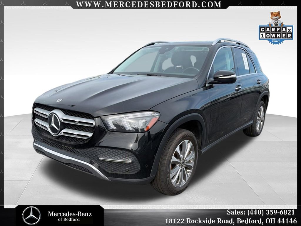 Used 2021 Mercedes-Benz GLE 350 4MATIC image 1