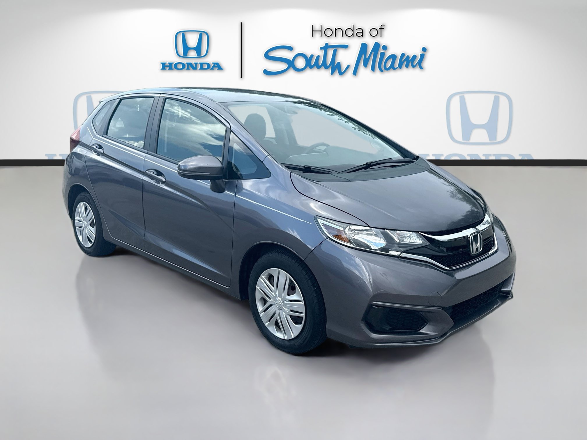 Certified 2019 Honda Fit LX