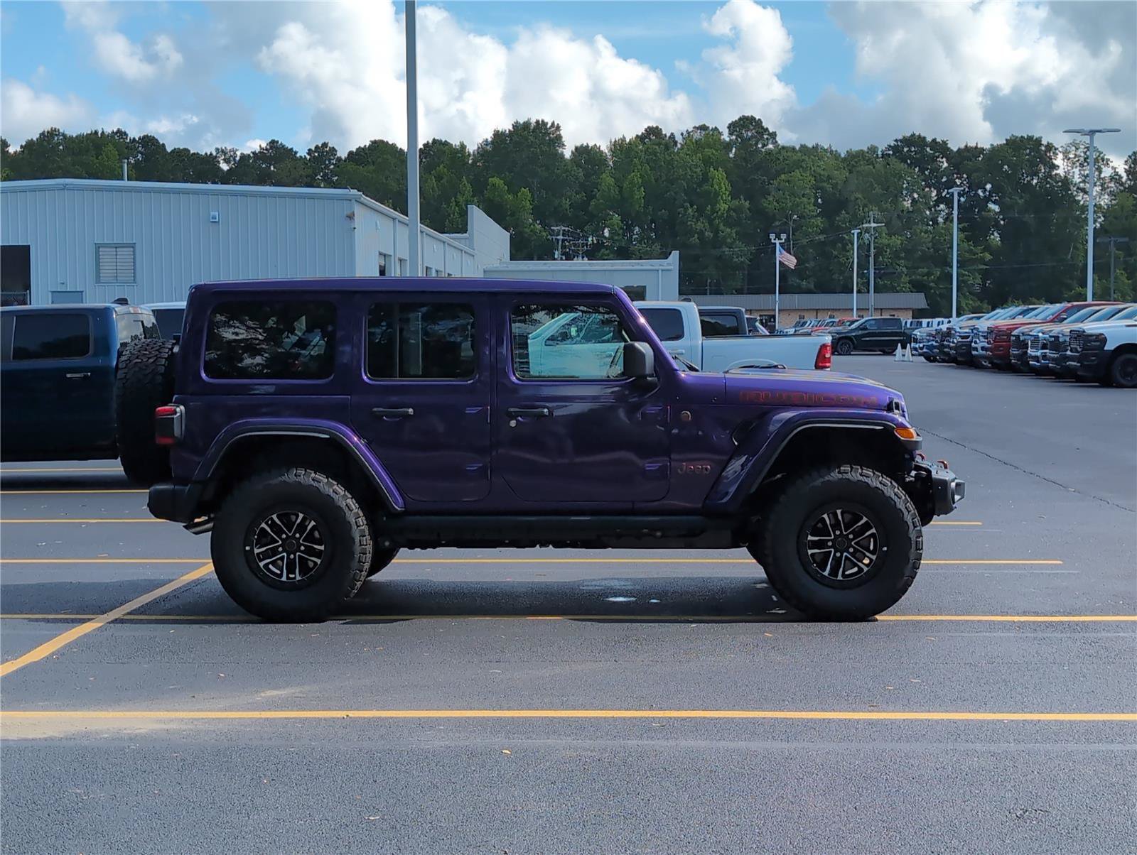 New 2026 Jeep Wrangler Unlimited Rubicon AWD/4WD image 7