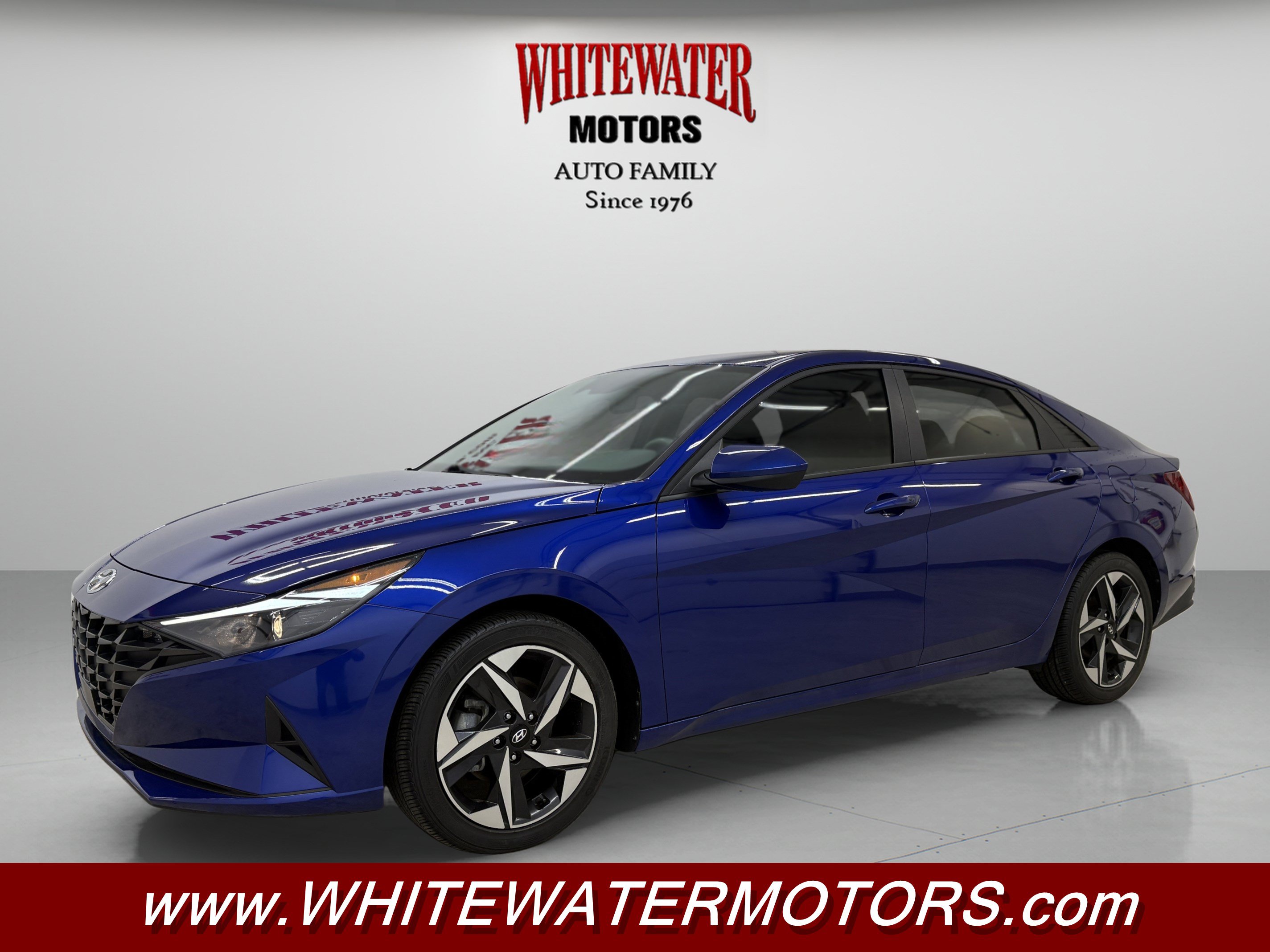 Used 2023 Hyundai Elantra SEL w/ Convenience Package FWD image 1