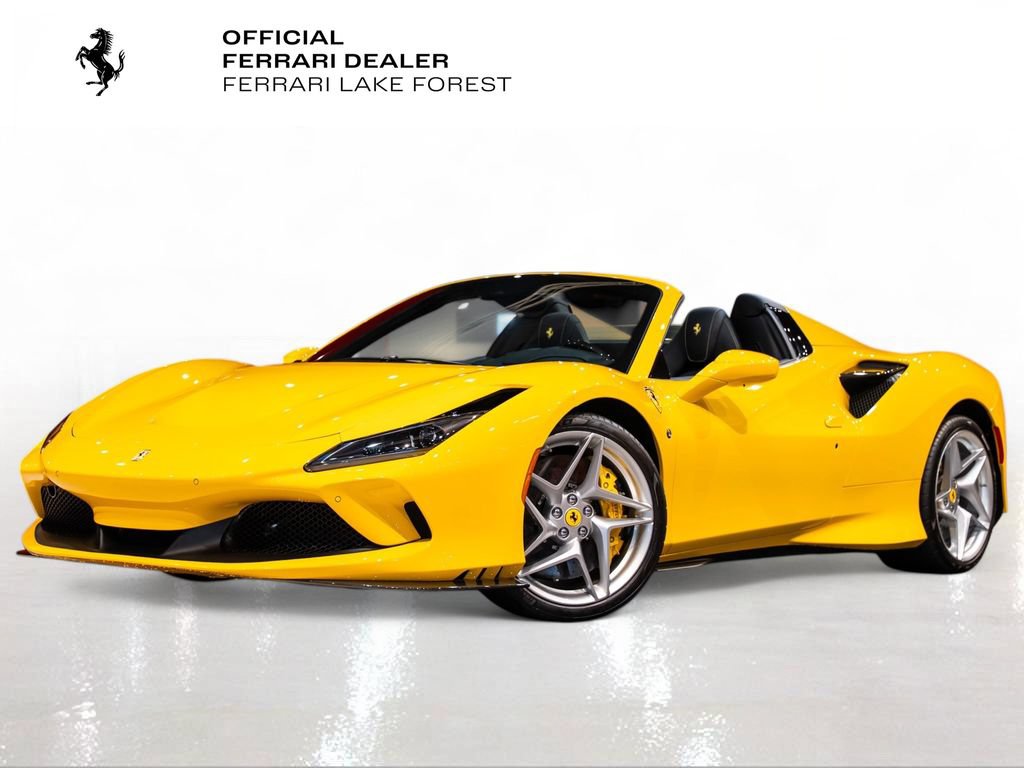 Certified 2021 Ferrari F8 Tributo RWD image 1