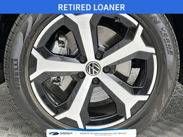 Certified 2025 Volkswagen Tiguan SE AWD/4WD image 10