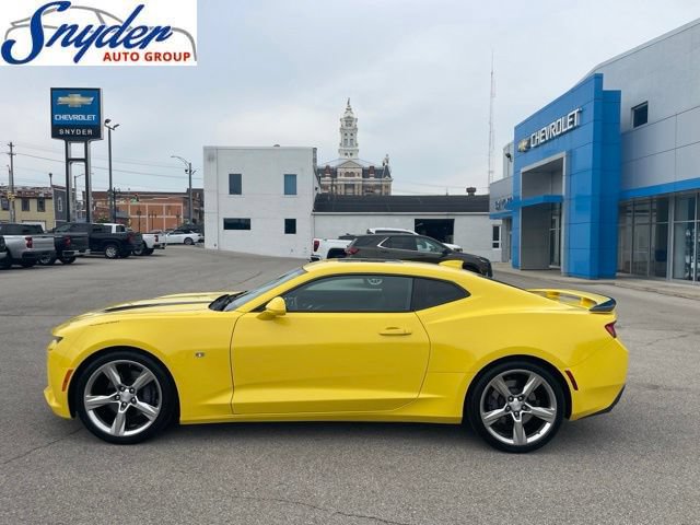 Used 2018 Chevrolet Camaro SS