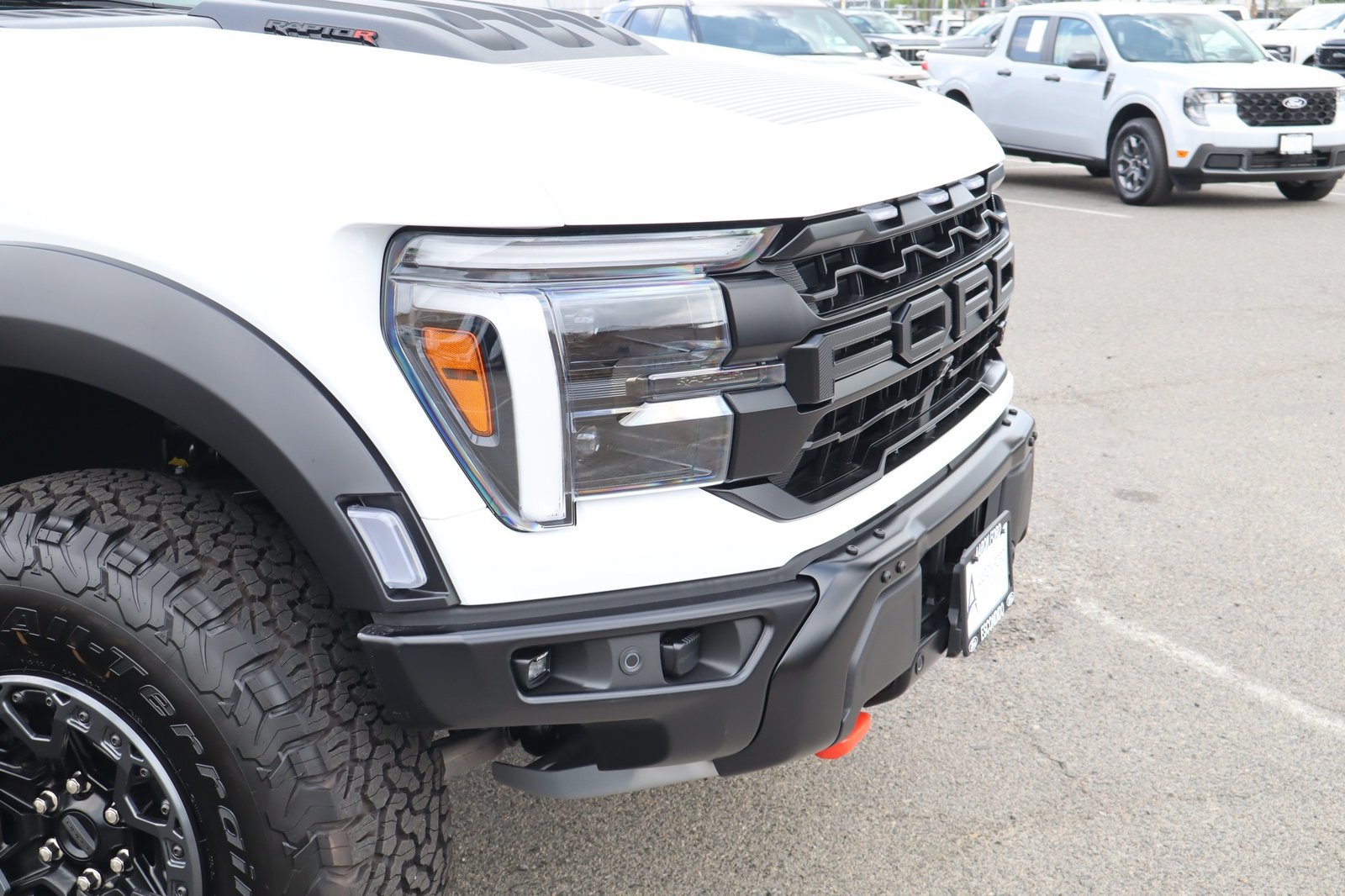 New 2026 Ford F150 Raptor w/ Equipment Group 803A Raptor R AWD/4WD image 9