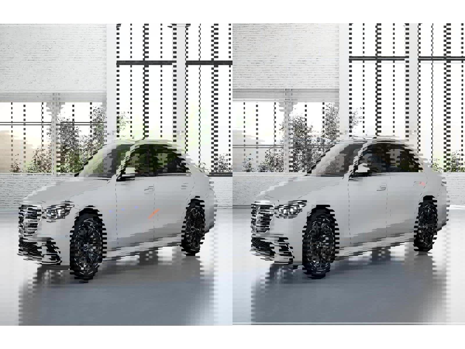 New 2026 Mercedes-Benz S 580 4MATIC Sedan image 37