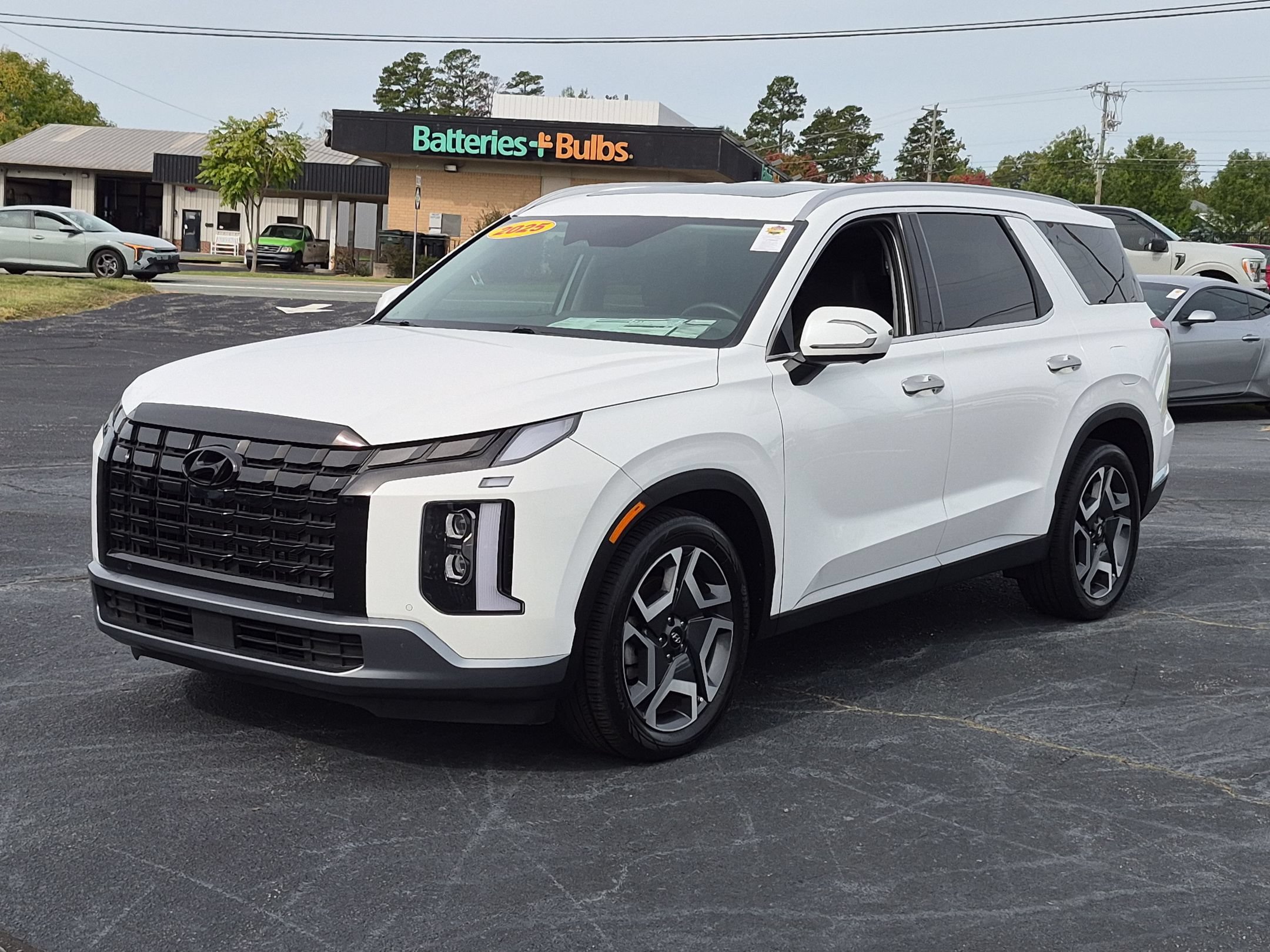 Used 2025 Hyundai Palisade Limited