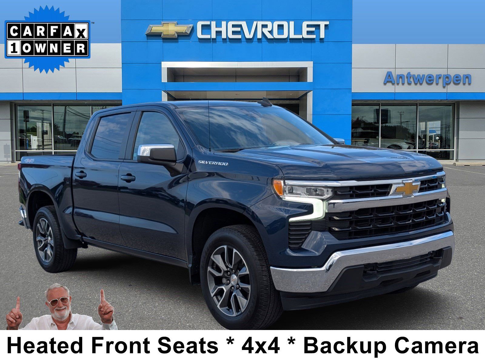 Certified 2022 Chevrolet Silverado 1500 LT