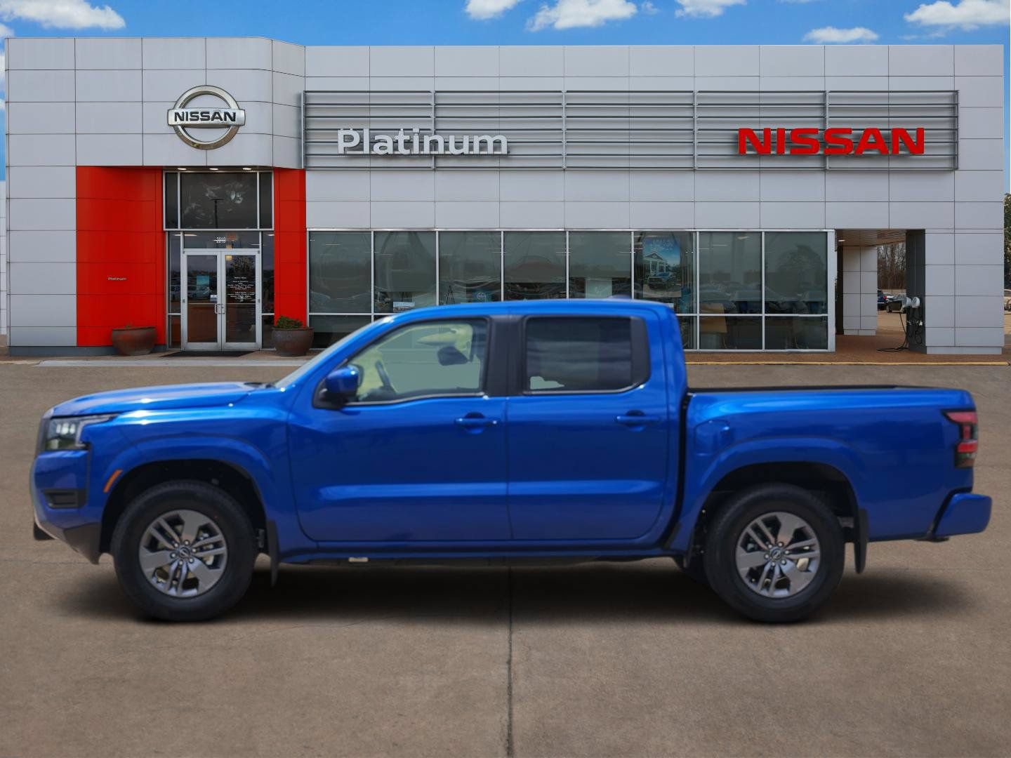 New 2026 Nissan Frontier SV w/ SV Convenience Package RWD image 3