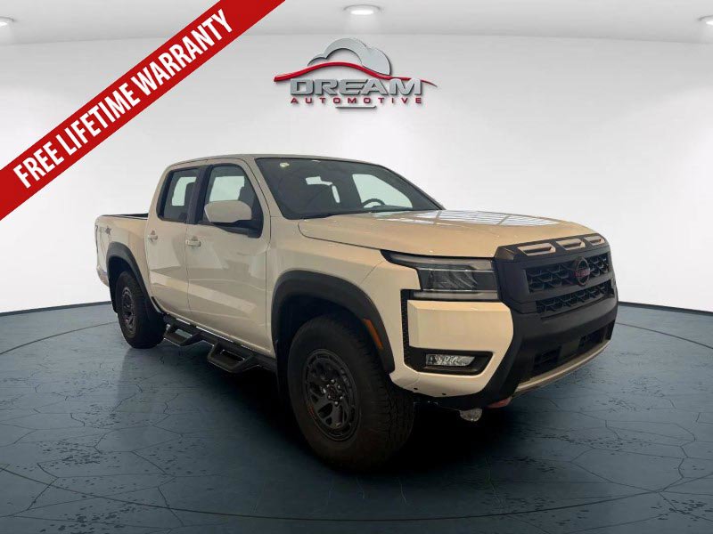 New 2025 Nissan Frontier PRO-4X