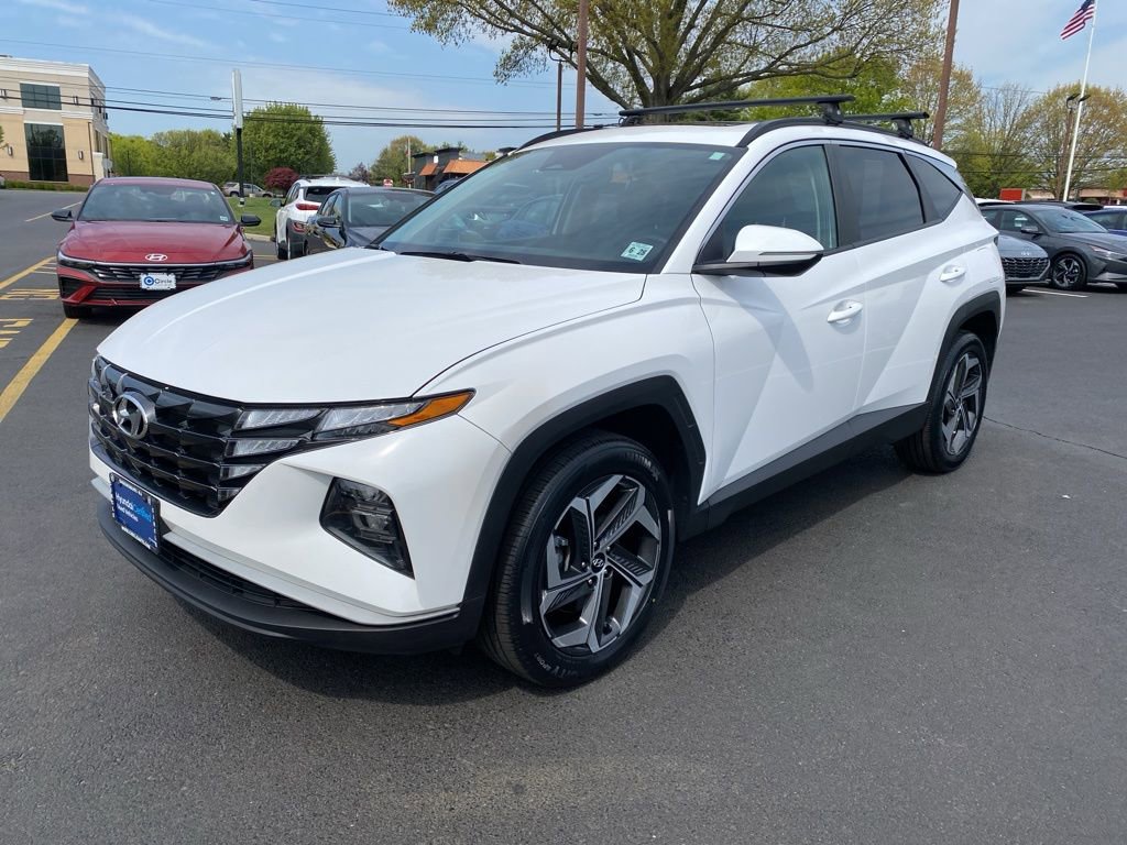Certified 2023 Hyundai Tucson SEL w/ Convenience Package AWD/4WD image 6