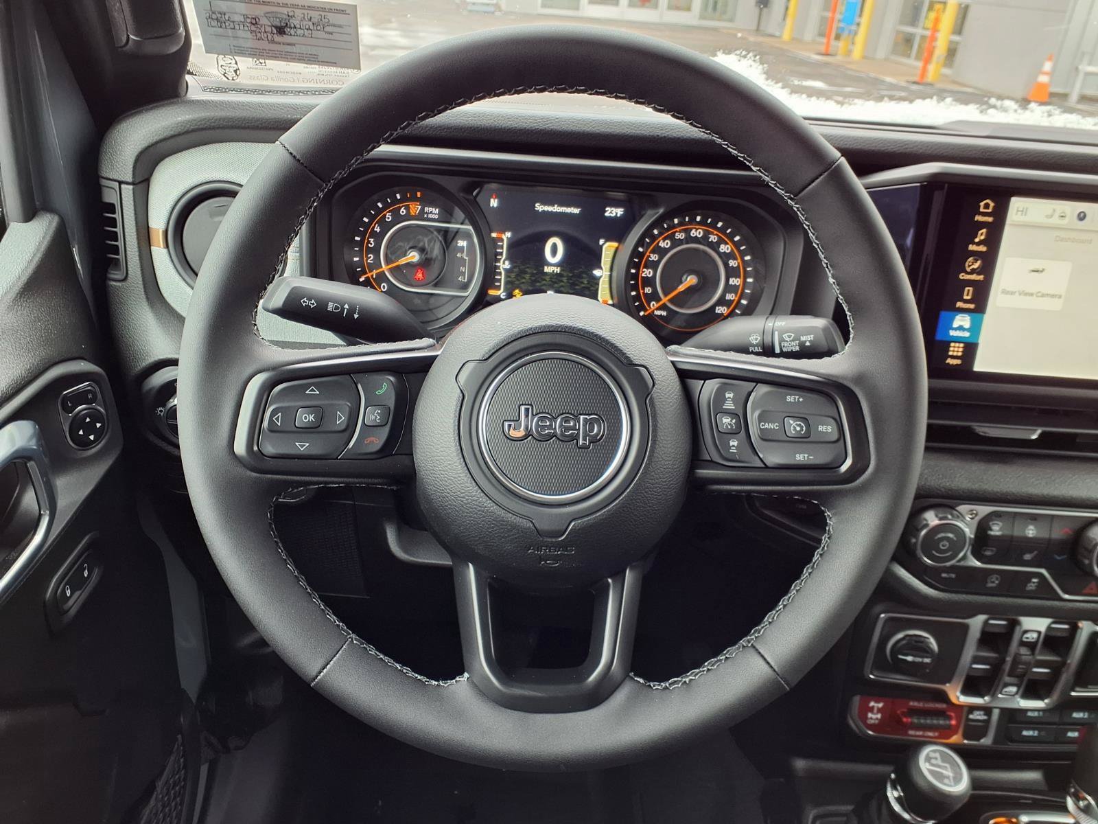 New 2026 Jeep Gladiator Sport AWD/4WD image 8