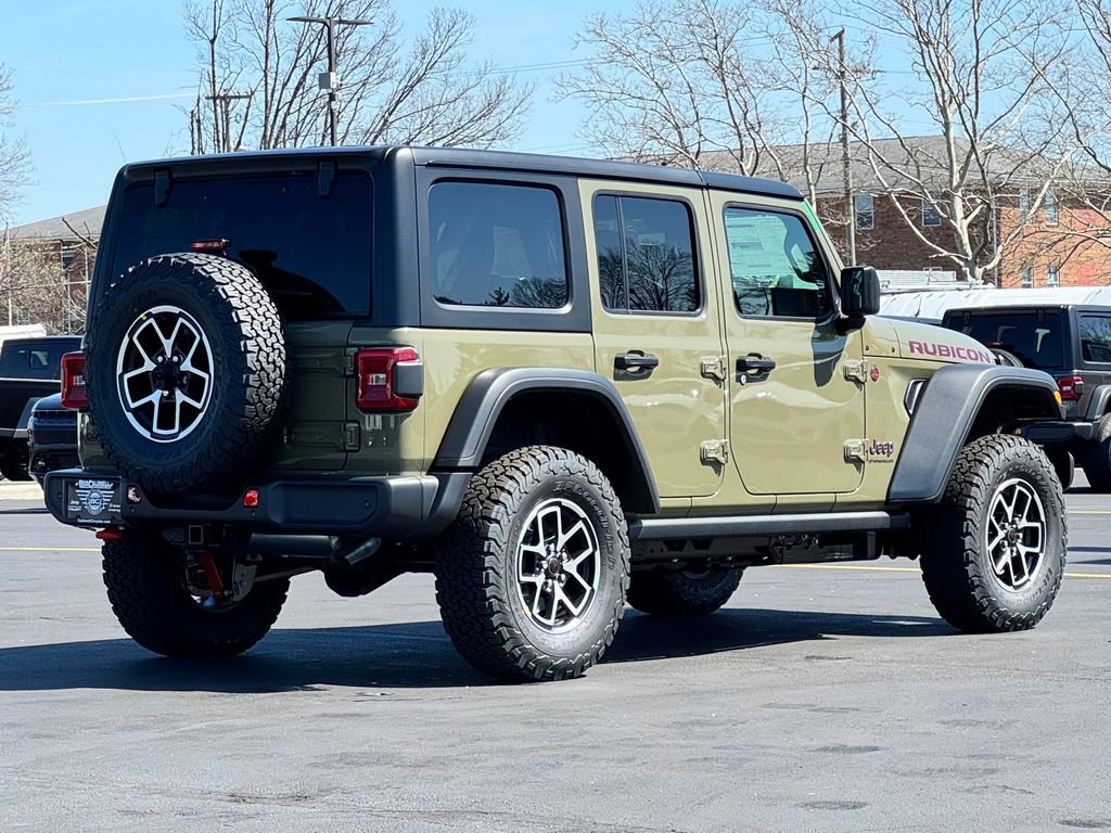 New 2026 Jeep Wrangler Unlimited Rubicon AWD/4WD image 7