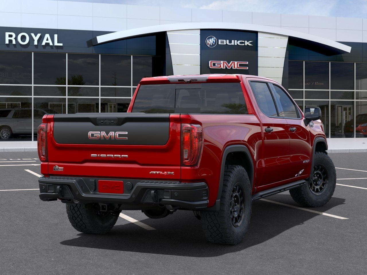 New 2023 GMC Sierra 1500 AT4X w/ AT4X AEV Edition AWD/4WD image 4