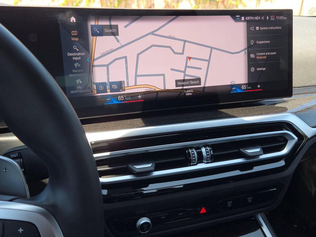 Used 2023 BMW 330e w/ M Sport Package RWD image 12