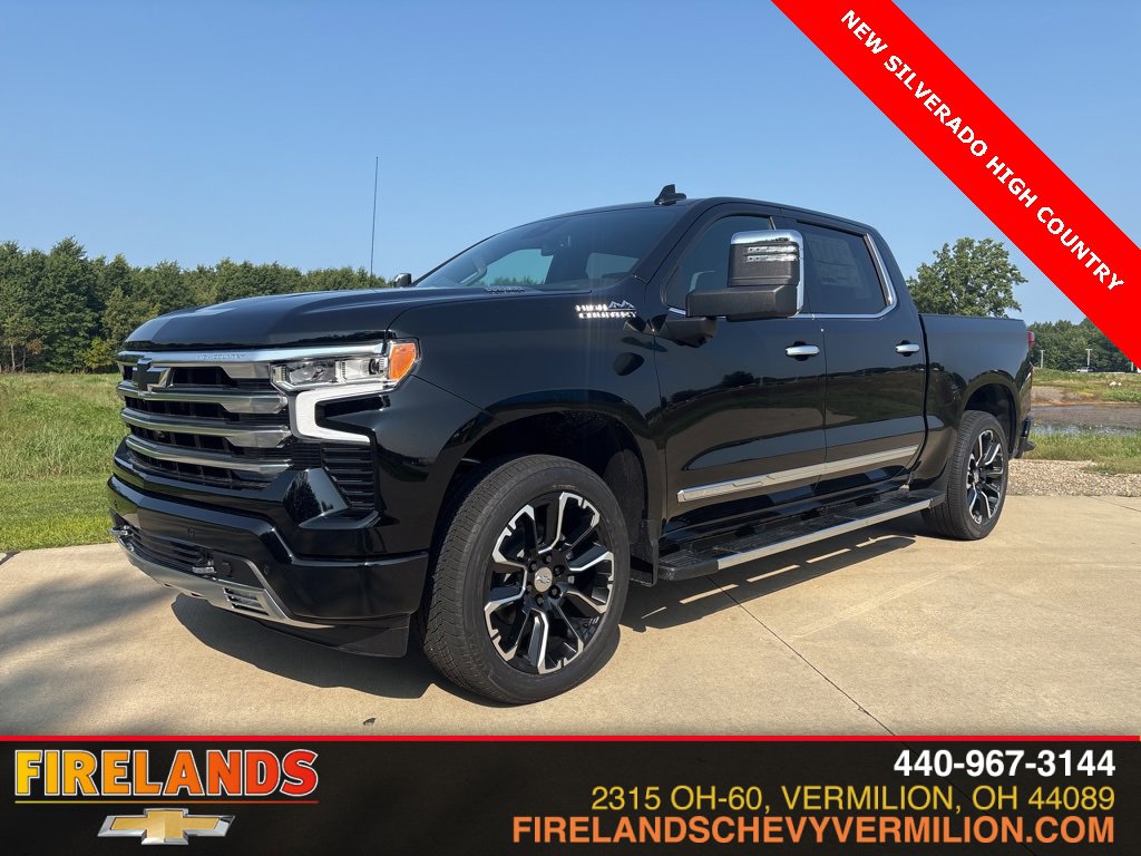 New 2026 Chevrolet Silverado 1500 High Country w/ High Country Premium Package