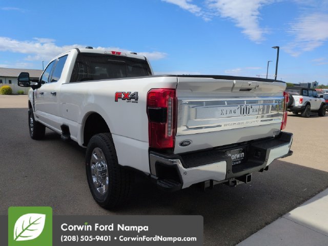 New 2026 Ford F350 King Ranch w/ Chrome Package AWD/4WD image 5