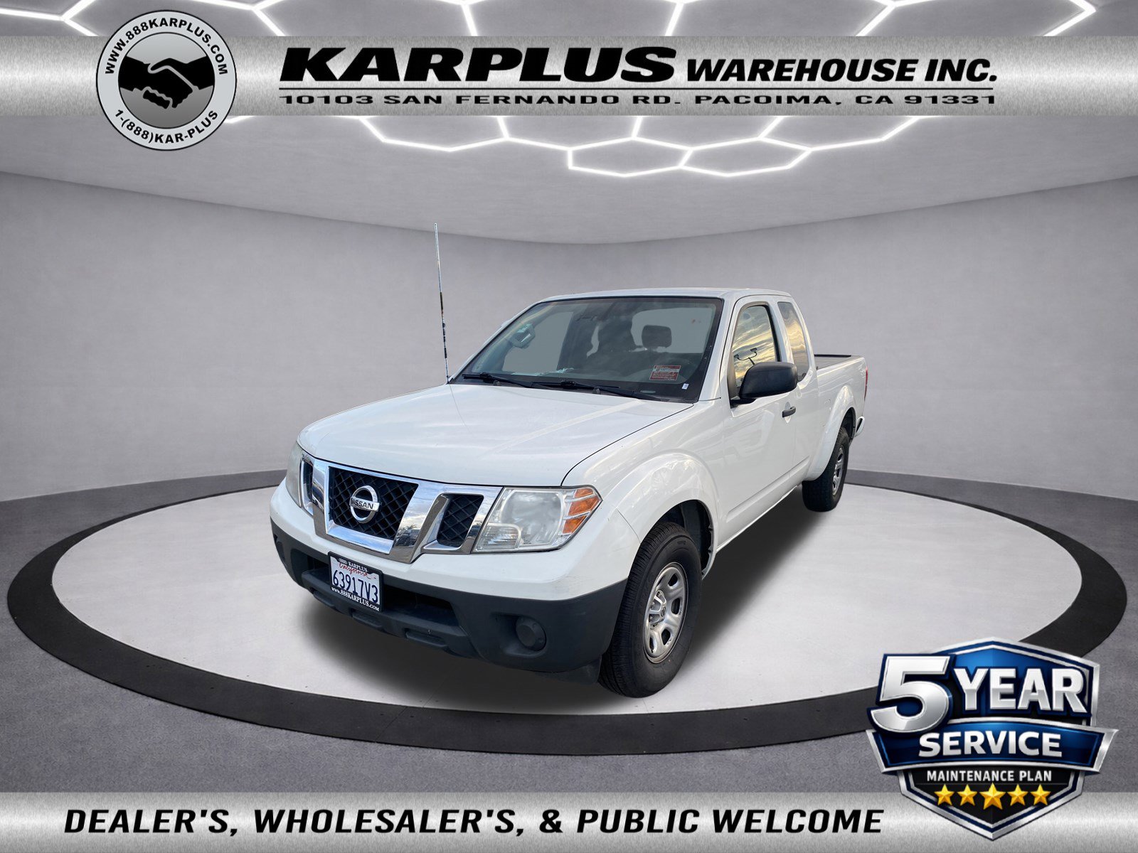 Used 2019 Nissan Frontier S