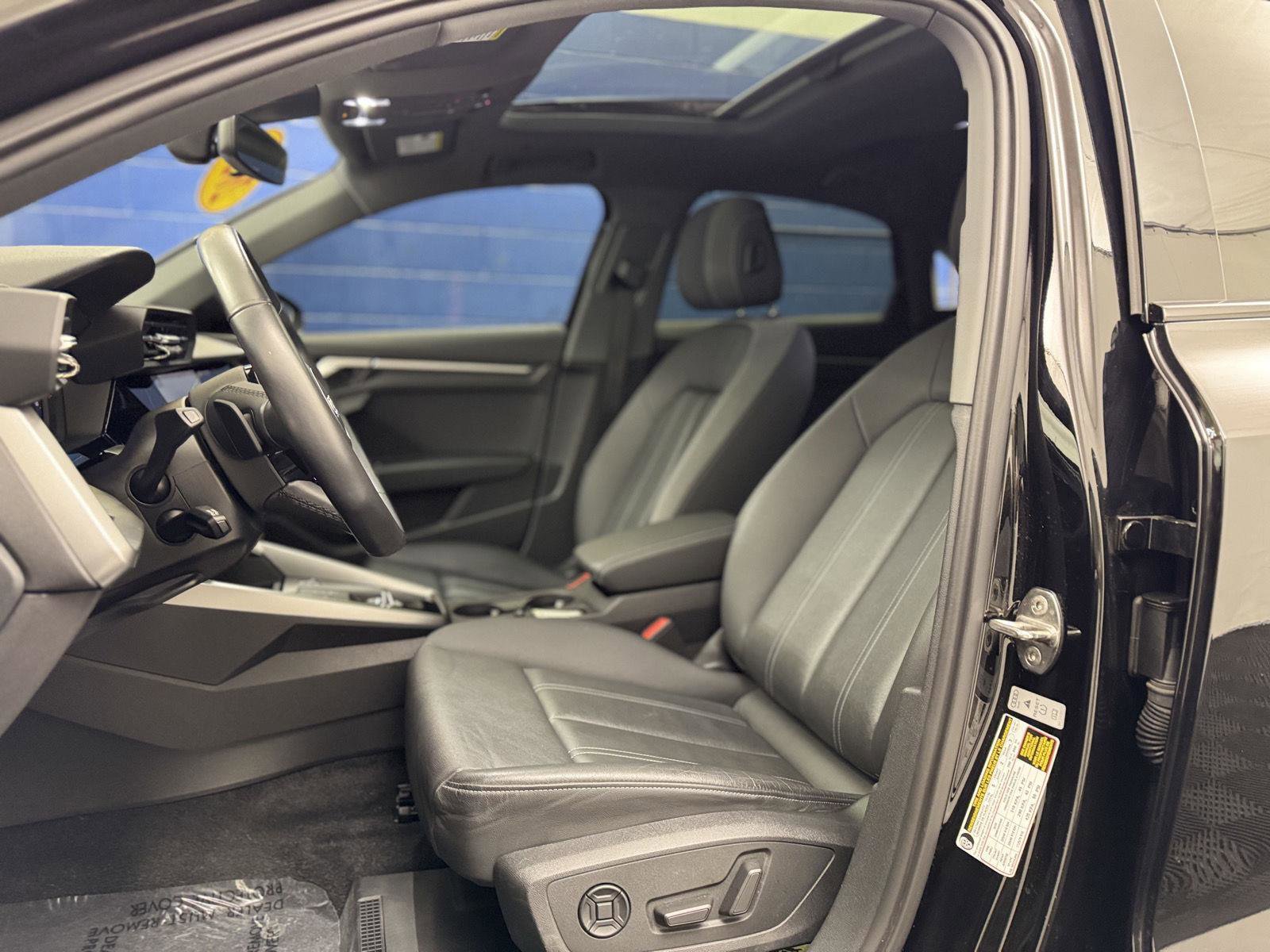 Used 2022 Audi A3 2.0T Premium w/ Black Optic Sport Package image 16