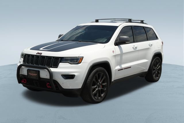 Used 2021 Jeep Grand Cherokee Trailhawk w/ Trailhawk Luxury Group AWD/4WD video 3