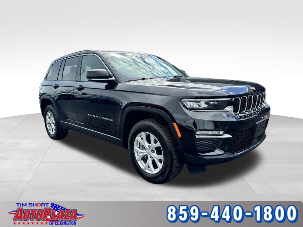Used 2023 Jeep Grand Cherokee Limited AWD/4WD image 8