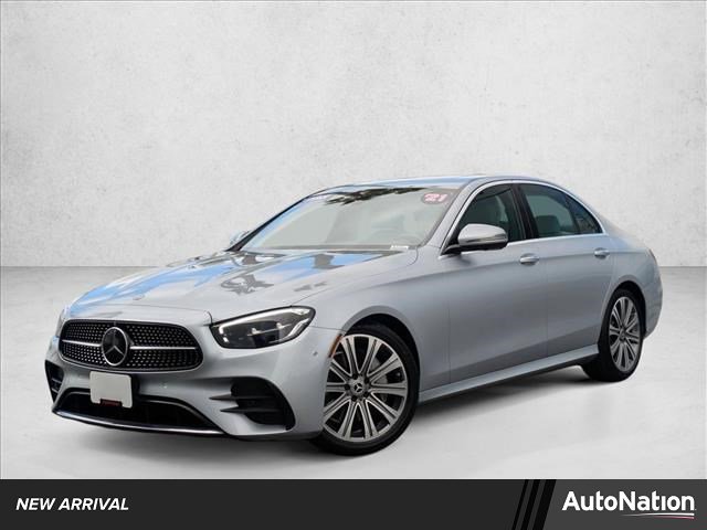 Certified 2021 Mercedes-Benz E 350 Sedan