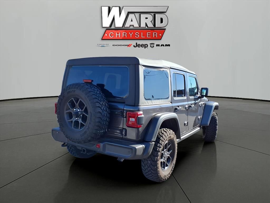 New 2025 Jeep Wrangler Willys AWD/4WD image 3
