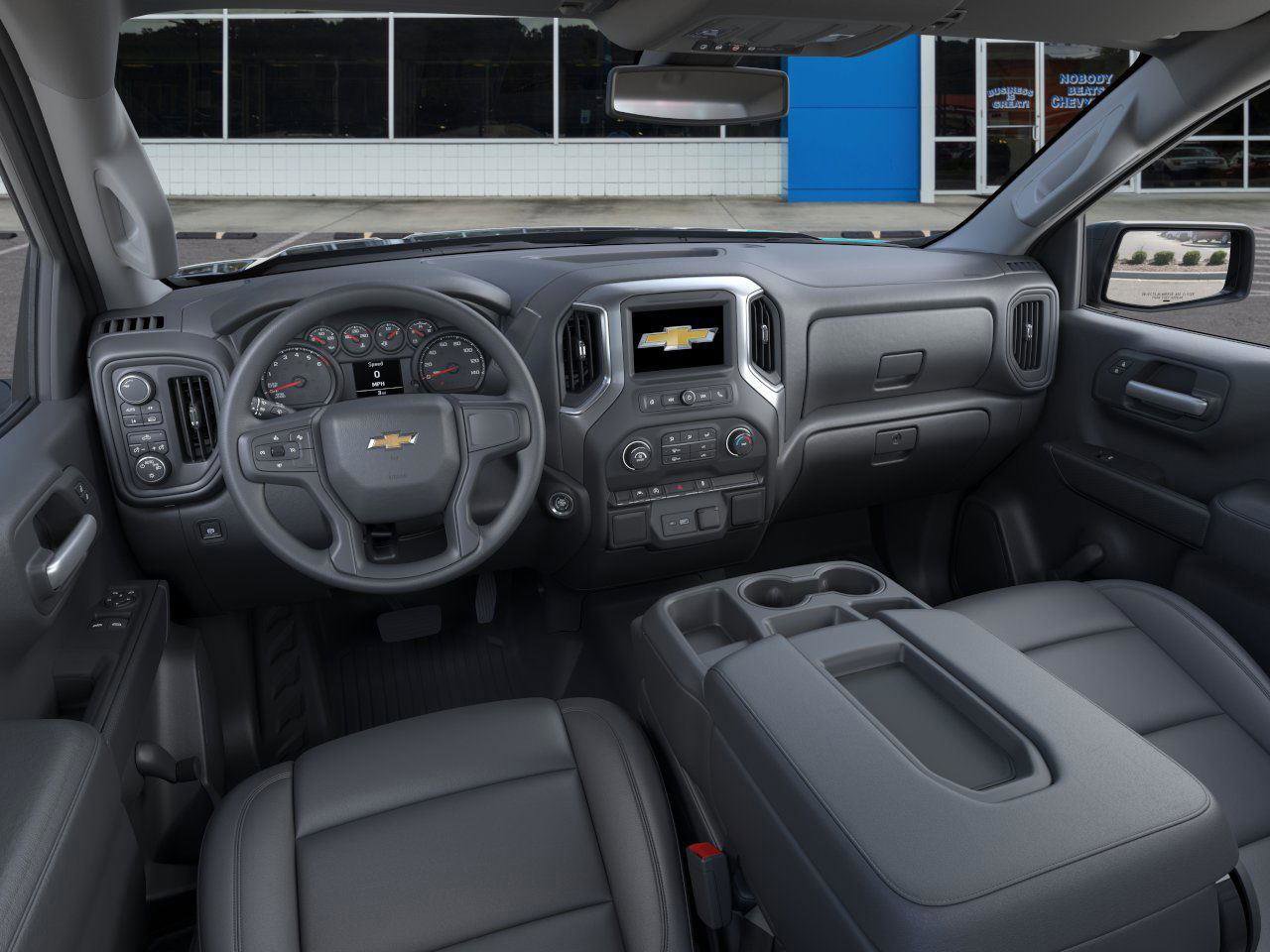 New 2026 Chevrolet Silverado 1500 W/T w/ WT Value Package image 16