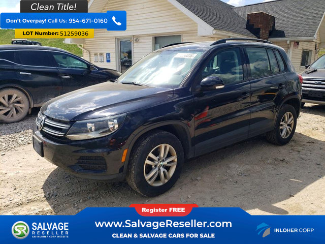 Used 2015 Volkswagen Tiguan S AWD/4WD image 1