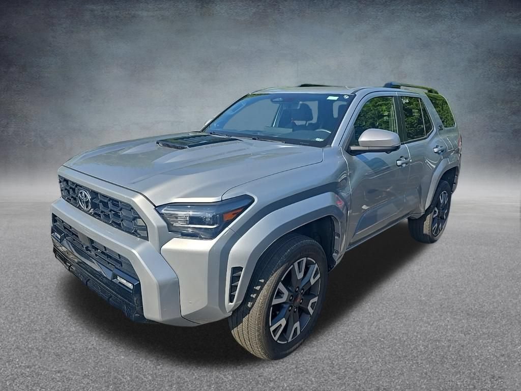 Used 2025 Toyota 4Runner TRD Sport Premium AWD/4WD image 3