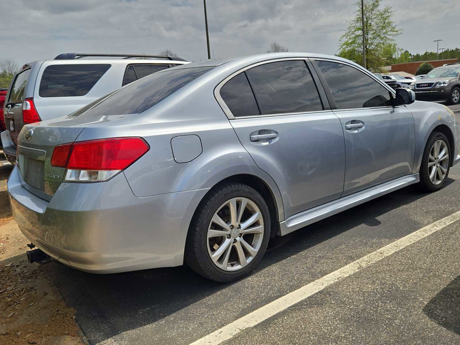 Used 2013 Subaru Legacy 2.5i Premium image 4