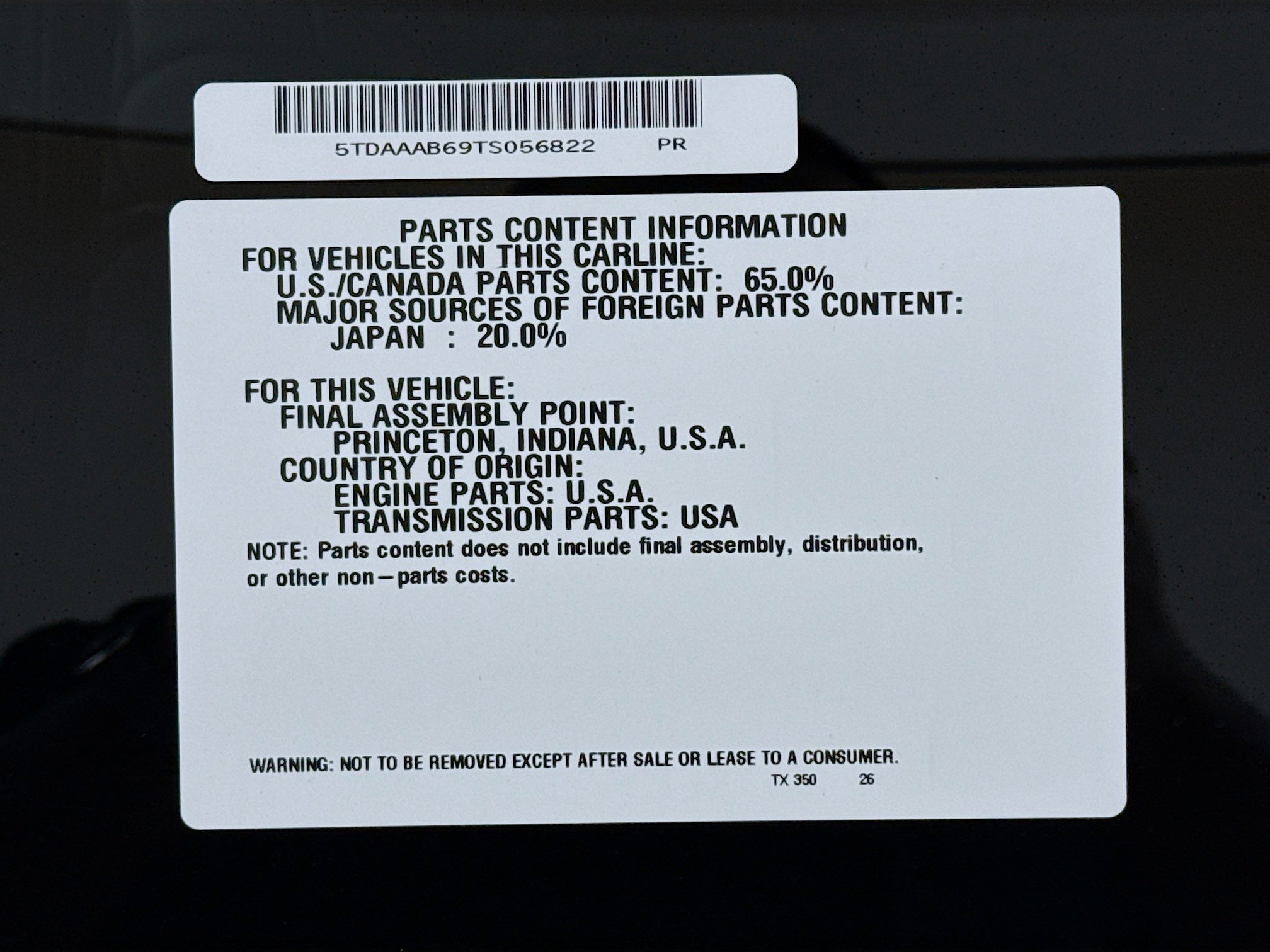 New 2026 Lexus TX 350 AWD w/ Technology Package image 32