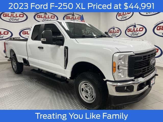 Certified 2023 Ford F250 XL w/ FX4 Off-Road Package