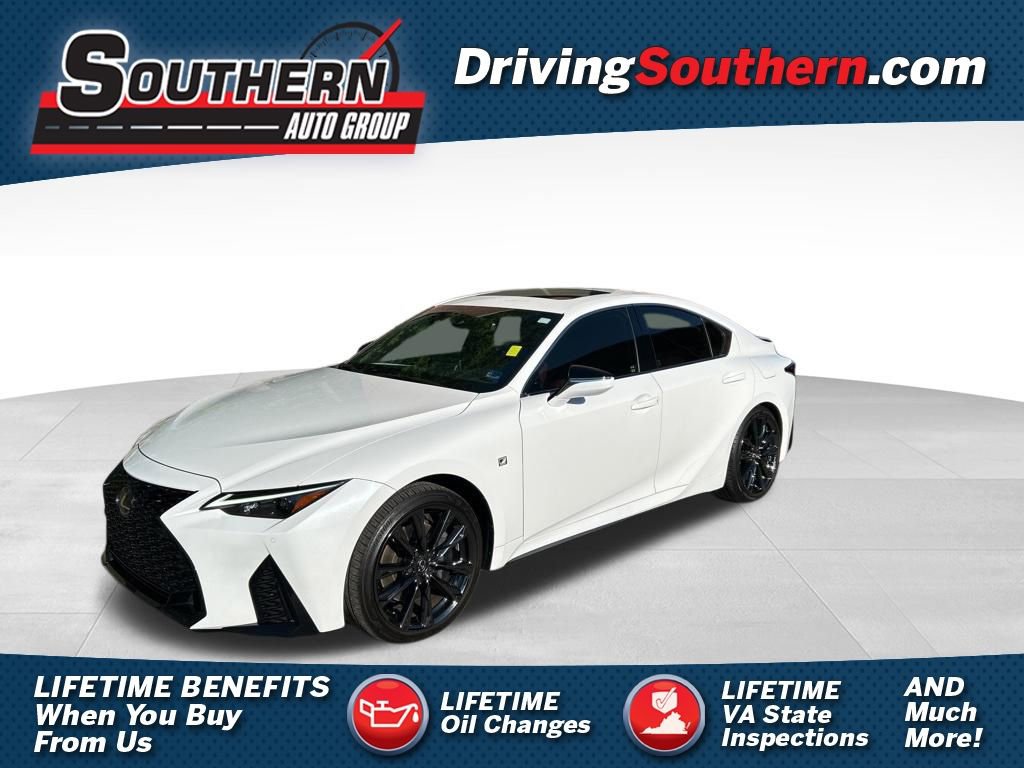 Used 2024 Lexus IS 350 F Sport w/ Memory Package AWD/4WD image 1